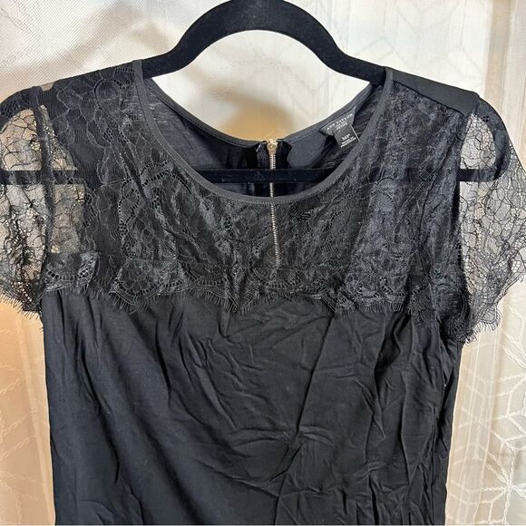 Ann Taylor Lace Top - Picture 3 of 5
